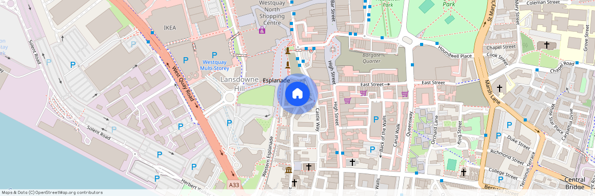 |Ref: R163441|, Maddison Street, Southampton, SO14 2BN