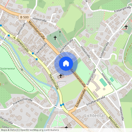 Maximilianstr. 76, 76534, Baden-Baden Ot Lichtental