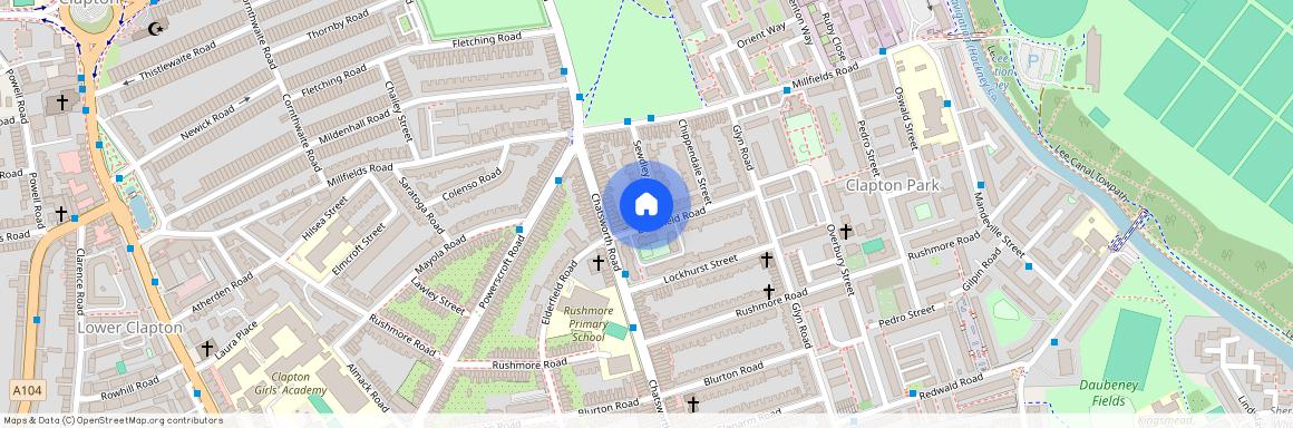 Elderfield Road, Clapton, E5