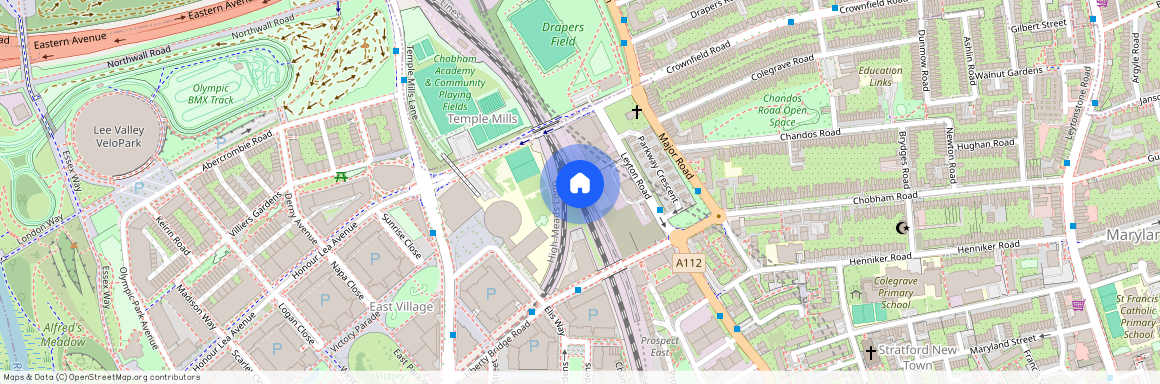 Stratosphere Tower, London E15