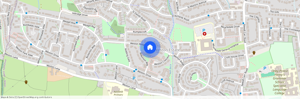 16 Weston Ridge, Otley LS21 2EG