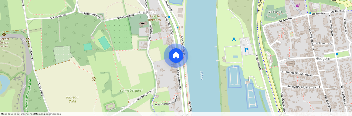 Lage kanaaldijk, Maastricht