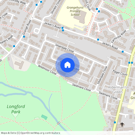 Foxford Crescent, Foxford Crescent CV2