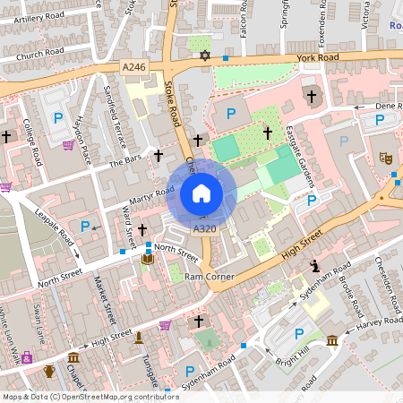 Chertsey Street, Guildford, Surrey, GU1