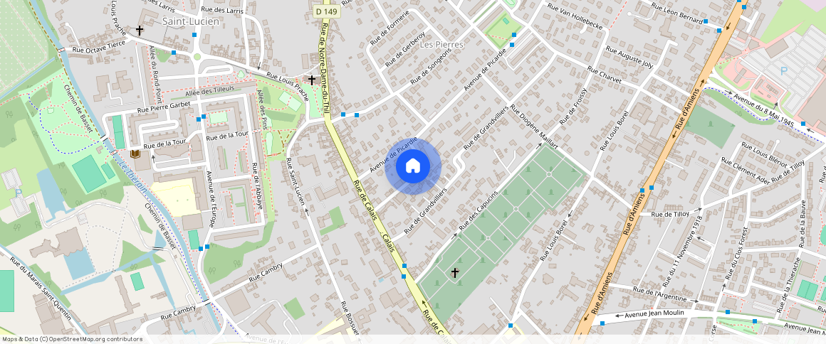 ** rue du pays de thelle Appt 6, Beauvais