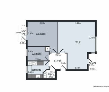 Rimmensgade 37, 2. th. 9900 Frederikshavn - Photo 3