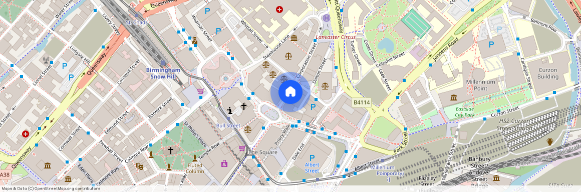 168 Corporation Street, Birmingham B4