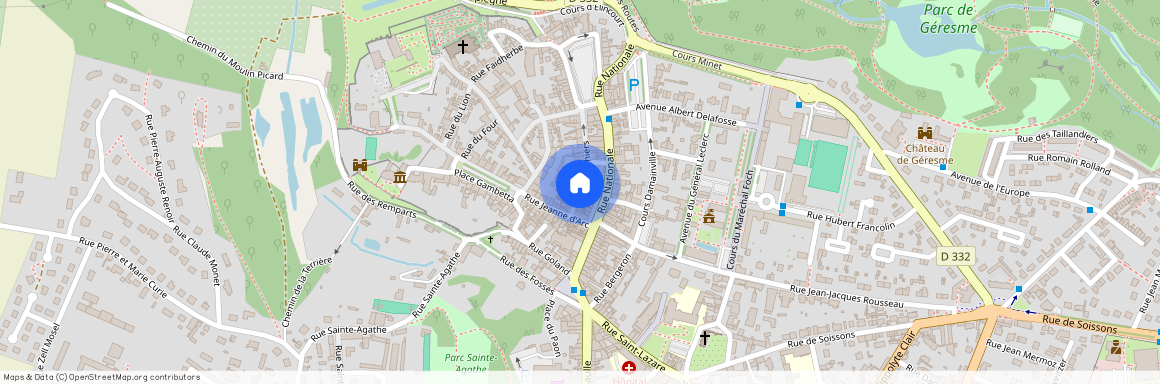 60800, Crépy-En-Valois