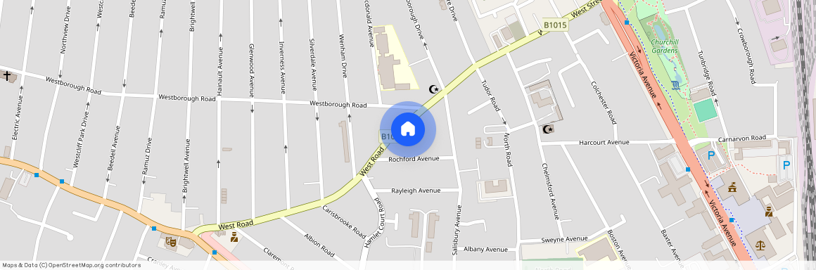 West Road, Westcliff On Sea