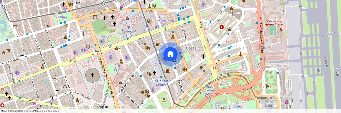 Rua México, Centro, RJ, Rio De Janeiro