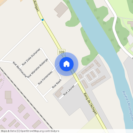 434 Rang L'Achigan, L'Assomption, L'Assomption, Lanaudière, J5W 0E7