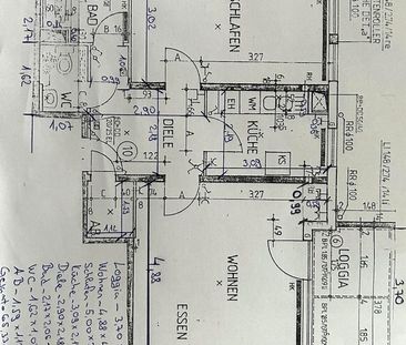 2-Zimmer Wohnung zu vermieten Mannheim Schönau - Foto 1