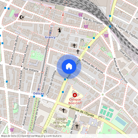 1006, Lausanne, Avenue D'ouchy, 18