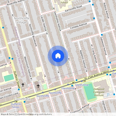 211 Lauder Avenue Unit# Main & 2nd, Toronto