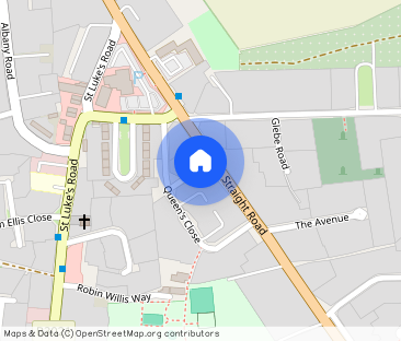 Queen's Close, Old Windsor, Windsor,SL4 - Photo 1