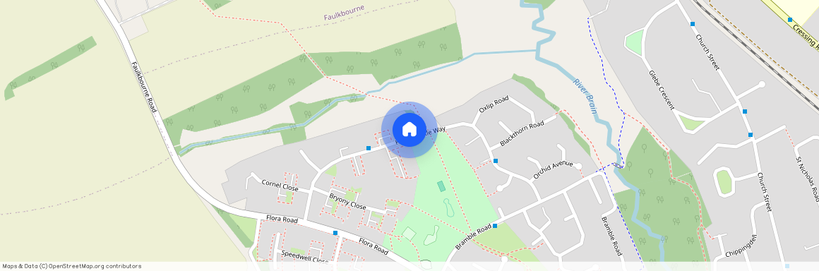 Honeysuckle Way, CM8