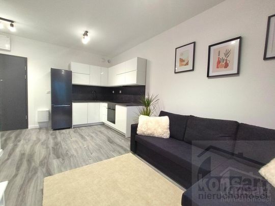 2-pokojowe mieszkanie z ogródkiem, Małe Błonia. - Фото 1