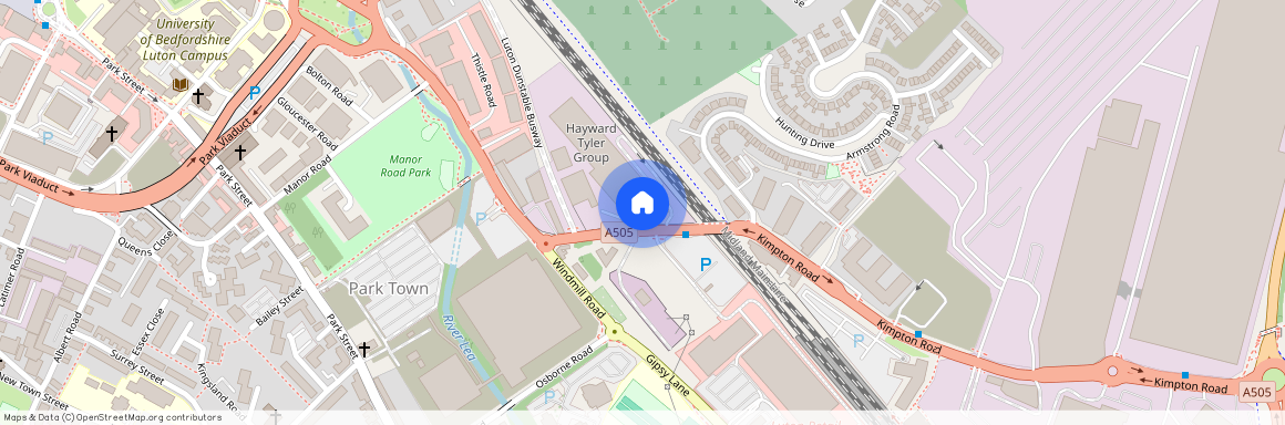 Stirling Drive, Luton, London, LU2