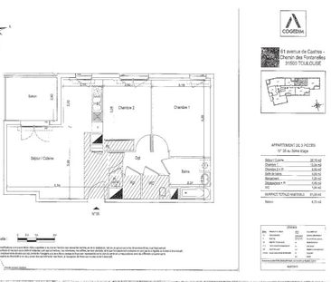 Location Appartement 3 pièces 61m² TOULOUSE 31500 - Photo 5