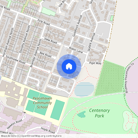 Starling Drive, Peacehaven