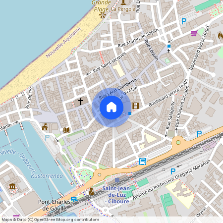 64500, Saint-Jean-De-Luz