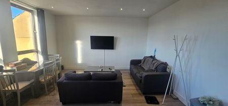 2 Bed - (F2) 78A Burley Road, Burley, LEEDS - LS3 1JP - Student - Photo 3