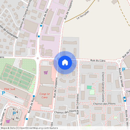 Rue du Câro 8, Bulle