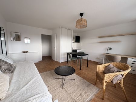 Rennes Villejean - Grand studio meublé - Photo 2