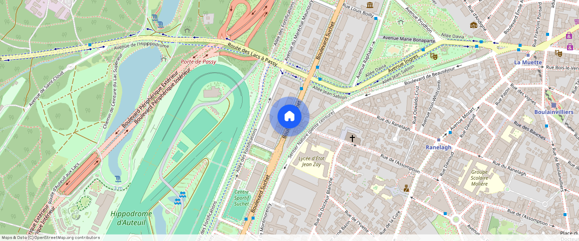 Boulevard Suchet, 75016, Paris