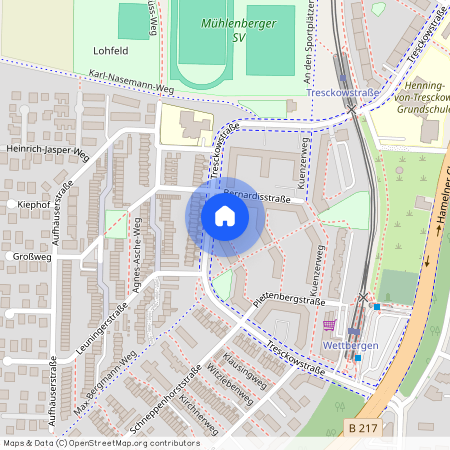 Bernardisstraße, 6, 30457, Hannover