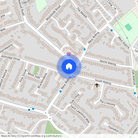 West Riding, St Albans AL2
