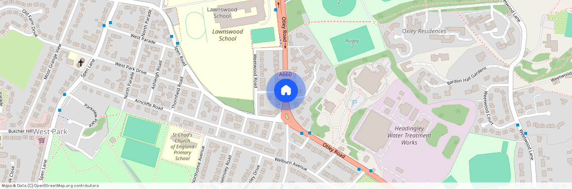 Otley Road, West Park, Leeds, LS16