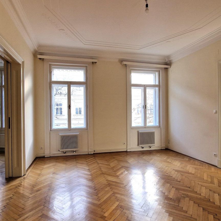 RARITÄT: 6-Zimmer Altbauwohnung in direkter U1-Nähe!! - Foto 1