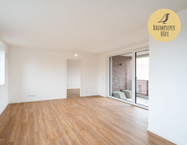 Perfekt für Familien! Große 4-Zimmer-Wohnung mit EBK und Loggia - Photo 1