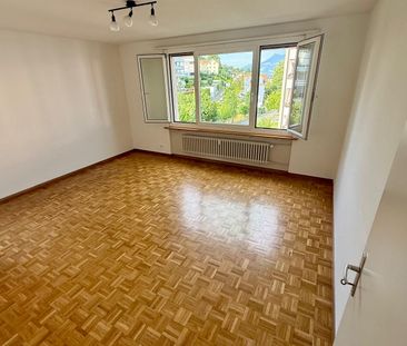 Sonnige 3.5-Zimmer-Wohnung mit Balkon in Kriens zu vermieten - Photo 2