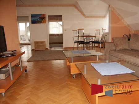 Eversburg, großzügige 3-Zi.-Wohnung mit 2 Schlafzimmern und großer Dachterrasse. - Photo 3