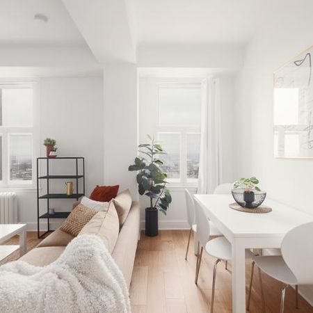 4 ½ entièrement meublé à louer Montcalm / Saint-Sacrement juillet 2026 - Photo 3