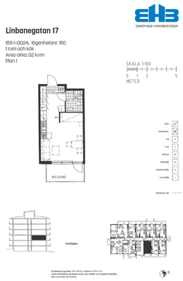 Linbanegatan 17, 74534, Enköping - Foto 1