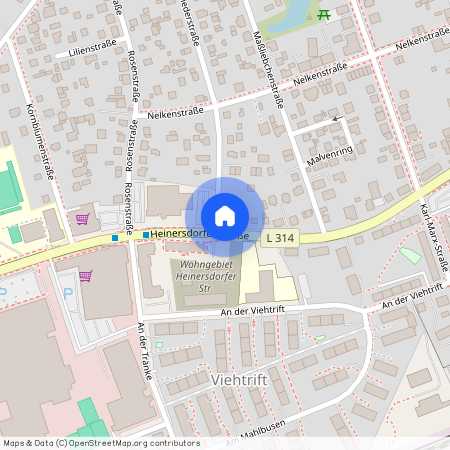 Heinersdorfer Straße 48, 16321 Bernau bei Berlin