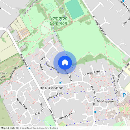 Briar Close, Hampton