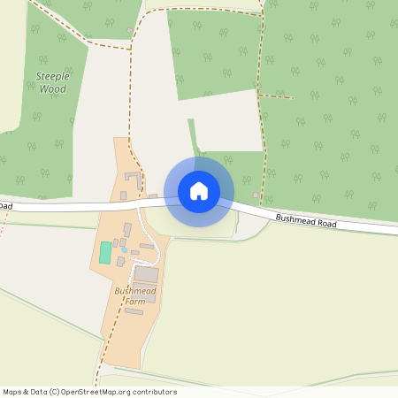 ***White Cottage***Bushmead Road Bedford MK44
