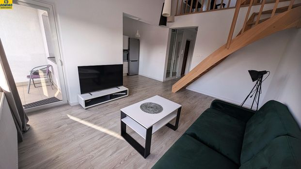 Wynajem mieszkanie 2 pokoje + antresola, kórka, miejsce postojowe, Rzeszów, Al. Wyzwolenia. - Photo 1