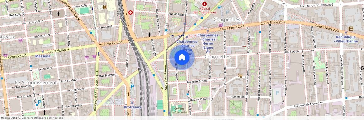 69006, Lyon 6E Arrondissement