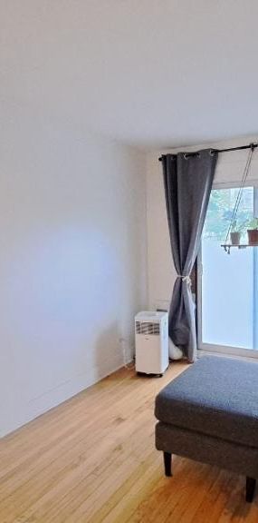 3 1/2 chambre ouverte- sur la Rue Bélanger (H1T 1B4) ; 3 1/2 open room - Photo 1