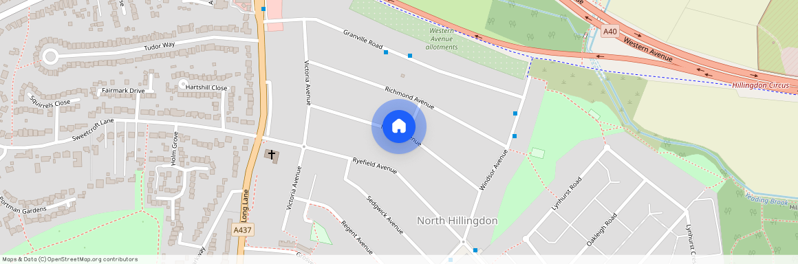 Merton Avenue, Uxbridge UB10