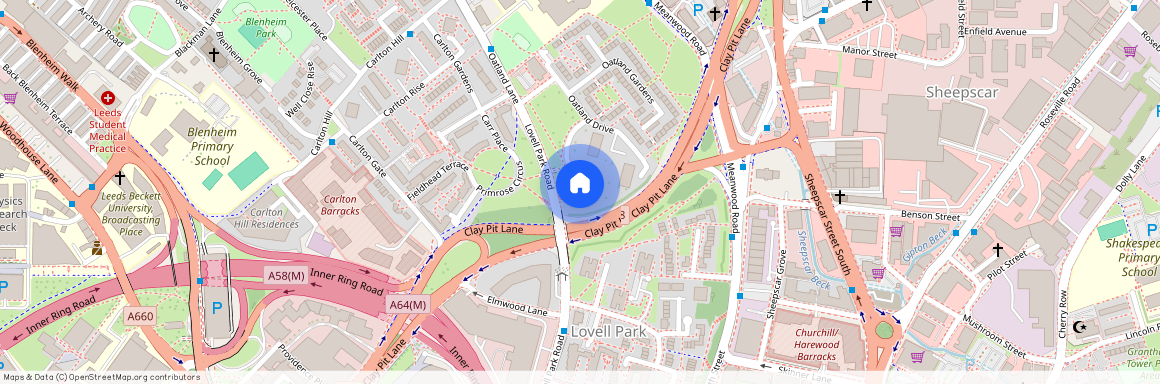 Oatland Court, Leeds, West Yorkshire, LS7