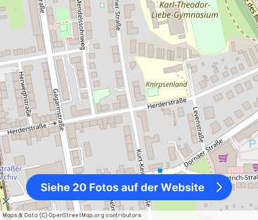 Helle 3,5-Raum-Wohnung mit Balkon - Foto 1