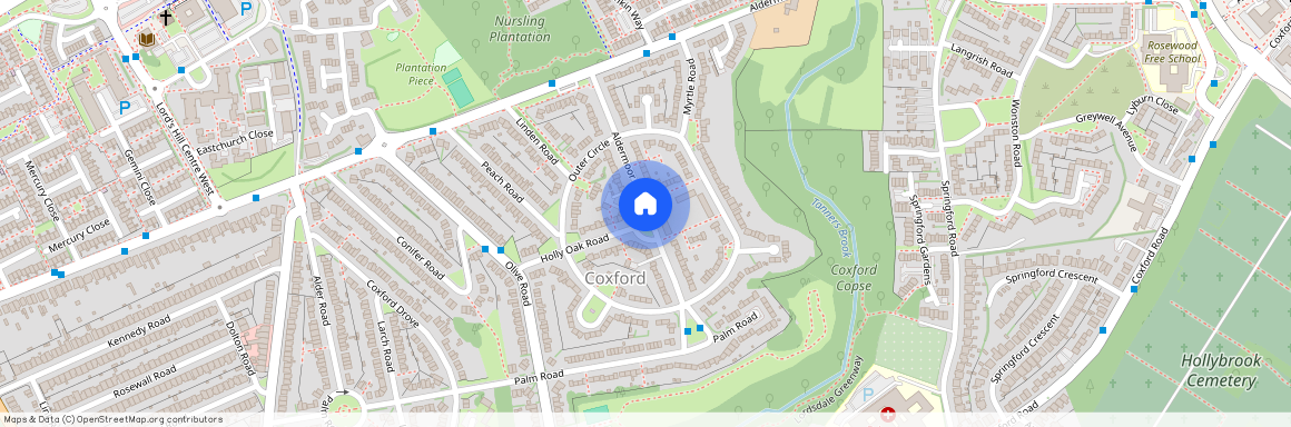 Aldermoor Avenue, Hampshire SO16