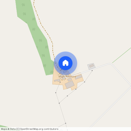 High Pinmore Bungalow, Maybole, South Ayrshire, KA19