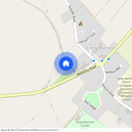 Old Lane, Long Marston, York, North Yorkshire, YO26